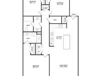 $630 / Month Apartment For Rent: 1 INDIVIDUAL LEASE LEFT!!!! - The Hamptons Apar...