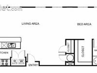 $2,603 / Month Apartment For Rent