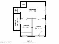 $1,595 / Month Apartment For Rent: 256 Edwards St - Unit 7 - Furnished East Rock A...