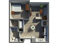 $479 / Month Apartment For Rent: 1 Bedroom - Audubon Crossing Senior Community |...