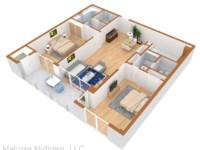 $1,699 / Month Apartment For Rent: 775 Melrose Street - Melrose Midtown, LLC | ID:...