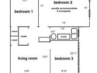 $4,219 / Month Apartment For Rent