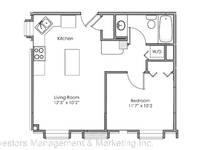 $895 / Month Duplex / Fourplex For Rent: 13 1st Avenue SW - 204 - First Avenue Apartment...