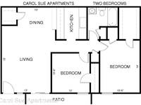 $1,700 / Month Apartment For Rent: 1784 Carol Sue Avenue - Carol Sue Apartments | ...