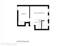 $1,100 / Month Apartment For Rent: 1210 W. Granville - 401 - GP West, LLC | ID: 38...