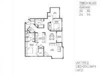 $1,826 / Month Apartment For Rent: 3750 Parmenter St. #216 - T. Wall Enterprises M...