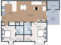 $1,529 / Month Apartment For Rent: Paddington - Canterbury Apartments | ID: 7417712