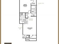 $1,620 / Month Apartment For Rent: 5484-E Village Brooke Dr. S - Pebble Brook Vill...