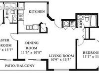 $2,878 / Month Apartment For Rent