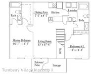 $800 / Month Apartment For Rent: 101 Reeveston Drive - Turnberry Village Macomb ...