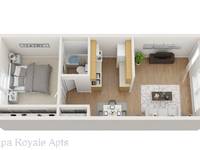 $1,850 / Month Apartment For Rent: 4747 Jurupa Ave. #81 - Jurupa Royale Apts | ID:...