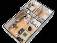 $1,775 / Month Apartment For Rent: 1940 Route 611 Unit 216 - Luxury 2 Bedroom Apar...