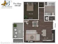 $1,750 / Month Apartment For Rent: 375 Harris Hill Rd #141 - Excelsior Communities...