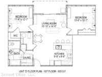 $1,050 / Month Apartment For Rent: 1740 S. Katie Ave - 308 - Sunset Villas, LLC | ...