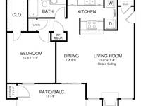 $890 / Month Apartment For Rent: 1201 West Esplanade - Relais Esplanade Apartmen...