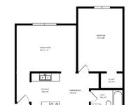 $698 / Month Apartment For Rent: 114 One Bedroom Apartment - Vanderbilt Place Ap...