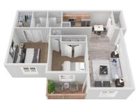 $1,305 / Month Apartment For Rent: 2854 Attorney Drive Apt G - Britt Lake Apartmen...