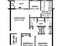 $2,874 / Month Apartment For Rent: 42 Oak Ridge Drive - Powder Mill Apartments | I...