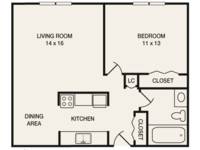 $799 / Month Apartment For Rent: Beds 1 Bath 1 Sq_ft 750- Www.turbotenant.com | ...