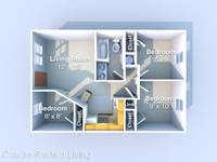$1,410 / Month Room For Rent: 231 Pierce Street - Granite Student Living | ID...