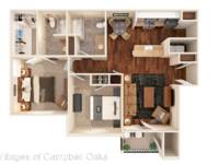 $1,370 / Month Apartment For Rent: 1000 Willow Oak Lane 1099101H - The Villages Ap...