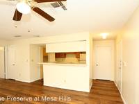 $980 / Month Apartment For Rent: 601 S. Mesa Hills Dr. - The Preserve At Mesa Hi...
