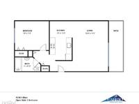 $1,550 / Month Apartment For Rent: Classic One Bedroom W/ Tile - Sans Souci-1036 S...