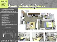$1,325 / Month Apartment For Rent: 4800 Brown Street - 311 - Brown Street Lofts, L...