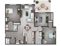 $2,200 / Month Apartment For Rent: 11613 Vista Terrace Way - Overlook At Farragut ...