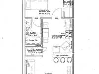$895 / Month Apartment For Rent: 2411 Bryan St - 201 - Huntex Properties LLC | I...