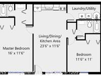 $1,095 / Month Apartment For Rent: 11060 Quailwood Dr. - SNS Management LLC - (513...