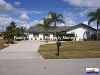 $1,495 / Month Home For Rent: Waterfront Gulf Access Home In Se Cape Coral