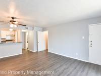 $1,090 / Month Apartment For Rent: 3434 Nogales Dr. - B1-858 Sq. Ft. 2x1 - Allied ...