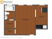 $790 / Month Apartment For Rent: 1008 S. 48th Street #408 - New Horizons Housing...
