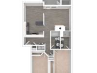 $1,995 / Month Apartment For Rent: 11965 SW Center St Apt 17 17 - Trion Properties...