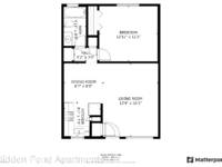 $925 / Month Apartment For Rent: 525-535 Pontiac St - Hidden Pond Apartments | I...
