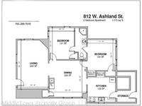 $825 / Month Apartment For Rent: 812 W. Ashland Ave. - MiddleTown Property Group...
