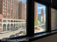 $1,499 / Month Apartment For Rent: 1249 Griswold Street - 0804 - 1249 Griswold Ten...