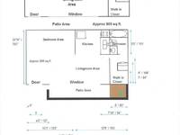 $1,100 / Month Apartment For Rent: 2012-2100 Wylie Dr. - Del Nido Apts. | ID: 8657064