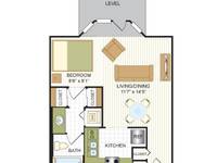 $2,172 / Month Apartment For Rent