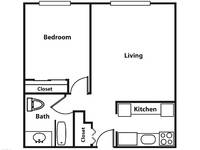 $1 / Month Apartment For Rent: One Bedroom; 30% Of Income-based - Westgate Tow...