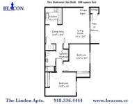 $744 / Month Apartment For Rent: 812 E 8th St #301 - Linden - Bartlesville | ID:...