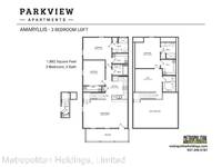 $2,825 / Month Apartment For Rent: 3107 Penridge Drive - Metropolitan Holdings, Li...