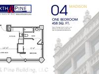 $1,590 / Month Apartment For Rent: 523 Pine Street #704 - Sixth & Pine Buildin...
