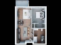 $780 / Month Apartment For Rent: 801 9th St. SW - 102 - Windcrest Village Apartm...