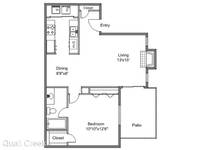 $979 / Month Apartment For Rent: Quail Creek Apartments - 1012 4901 Kinsey Drive...