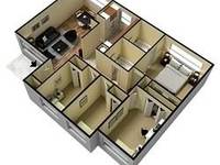 $1,025 / Month Apartment For Rent: 4-Bedroom, 2-Bathroom - HUD Section 8 Program -...
