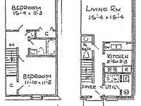 $925 / Month Apartment For Rent: 4427 Oakwood Road Building #4 Unit 4A - General...