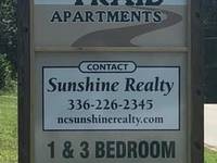 $995 / Month Apartment For Rent: 516 East Harden St Unit D - Sunshine Realty Pro...