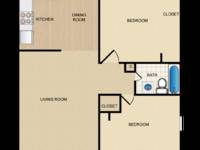 $1,100 / Month Apartment For Rent: 201 North Garden Avenue - 63-08 63-08 - Westwoo...